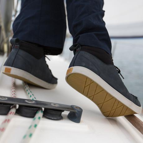 scarpe da barca a vela