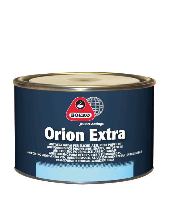 Almeno due mani di Orion Extra, rispettando i giusti tempi tecnici