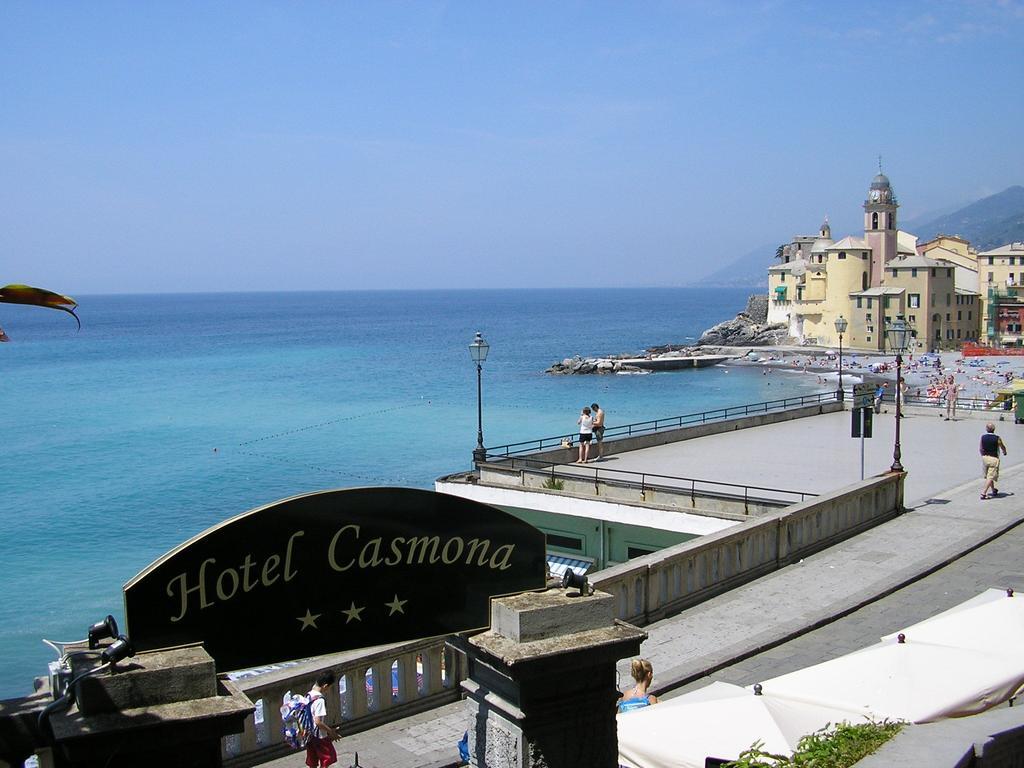 La fantastica vista dell'Hotel Casmona