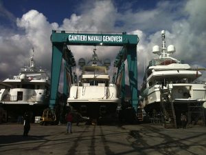 Uno yacht Cantieri Navali Genovesi
