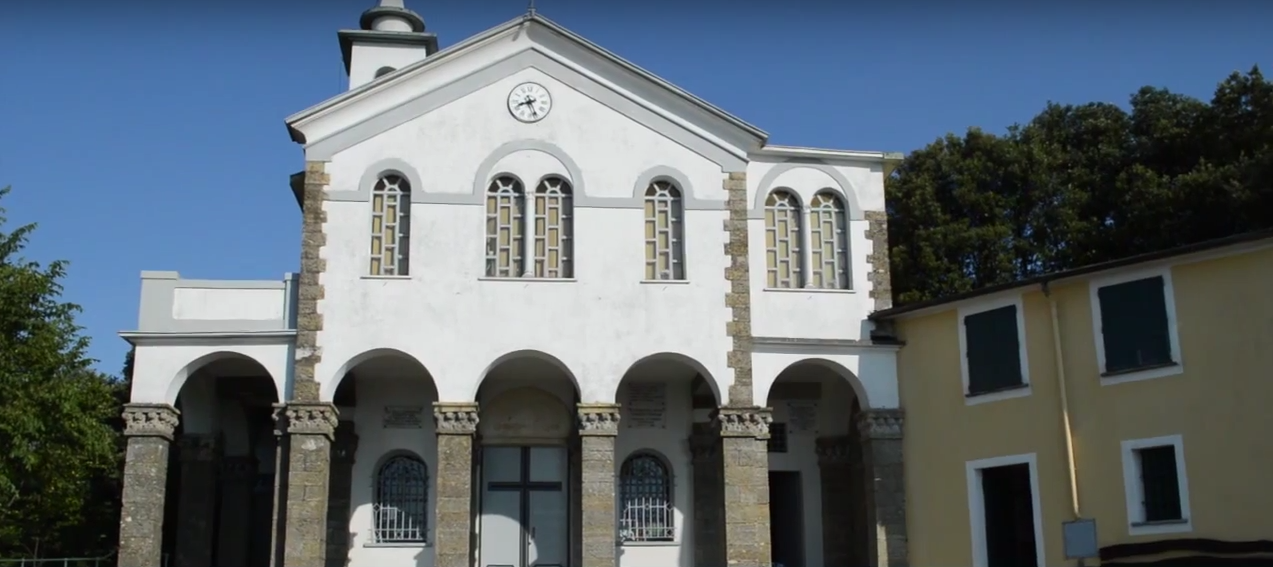 Escursione Rapallo-Santuario di Caravaggio. Immagine del Santuario.