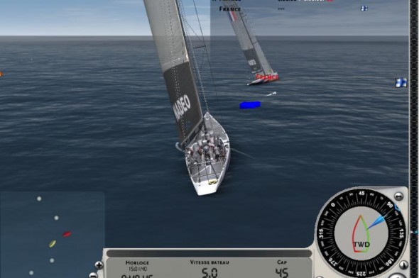 Il gioco Virtual Skipper