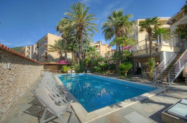 Hotel Residence La Palma, piscina