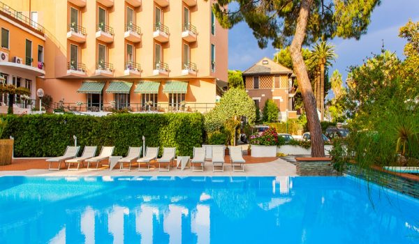 Hotel San Michele piscina