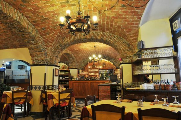 Ristorante Pizzeria Barbarossa, interno