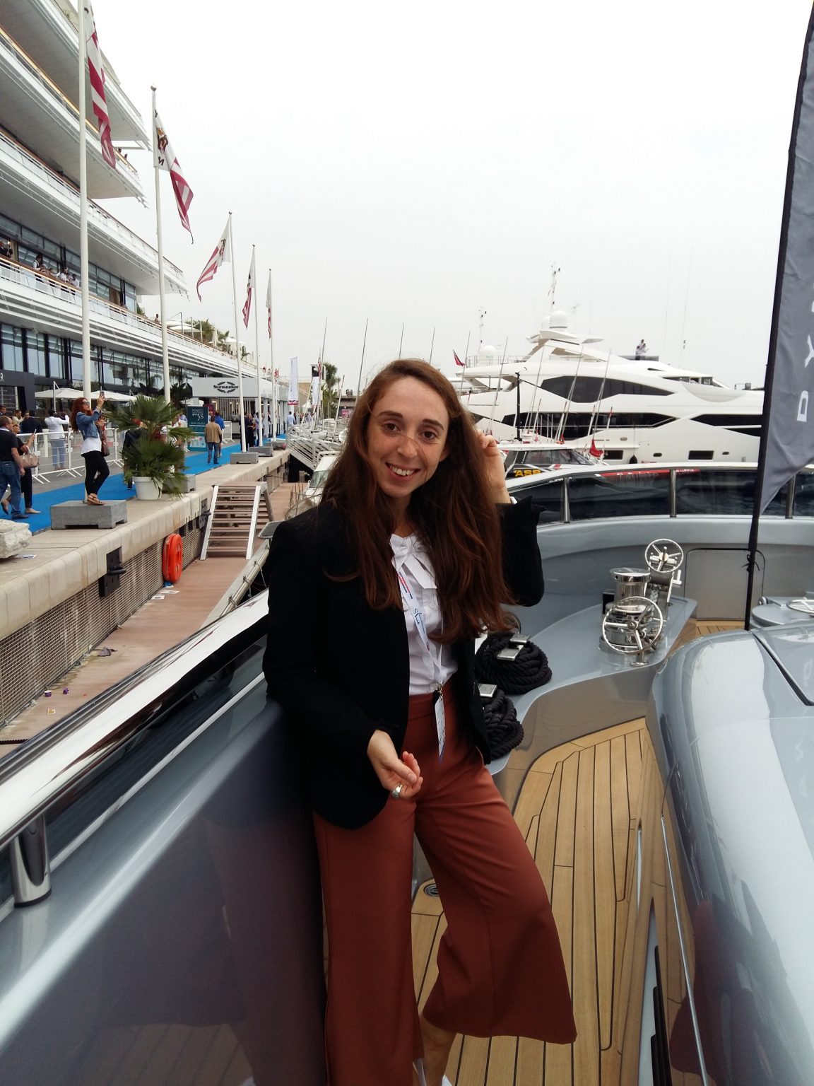 Doris Eleonora Millia, digital artist e graphic content di The Amazing Yacht 