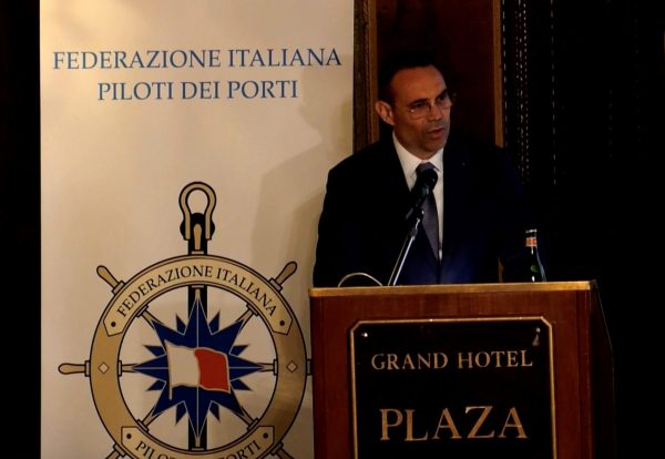 Francesco Bandiera, presidente della Federazione Italiana Piloti dei Porti