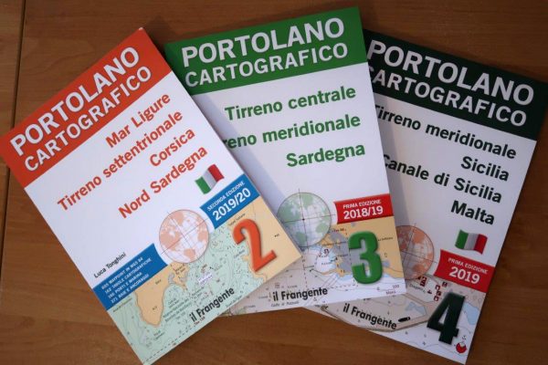 I tre portolani di Edizioni Il Frangente
