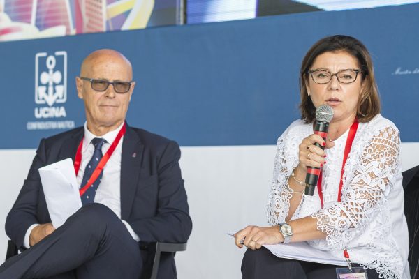 Saverio Cecchi e Paola De Micheli