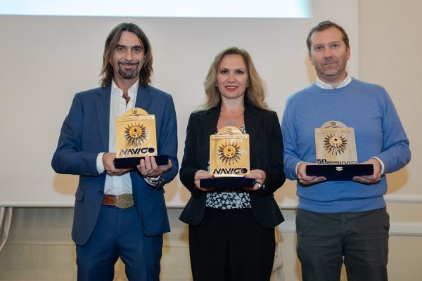 Premio Gianneschi - i vincitori Giangiacomo Razeto, Paola Pilloni e Cristiano Bozzi