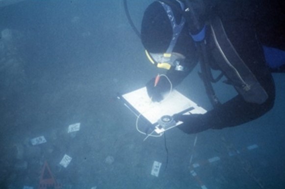 archeologia subacquea - 2 rilievi subacquei