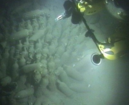 archeologia subacquea - 4 rilievi con ROV