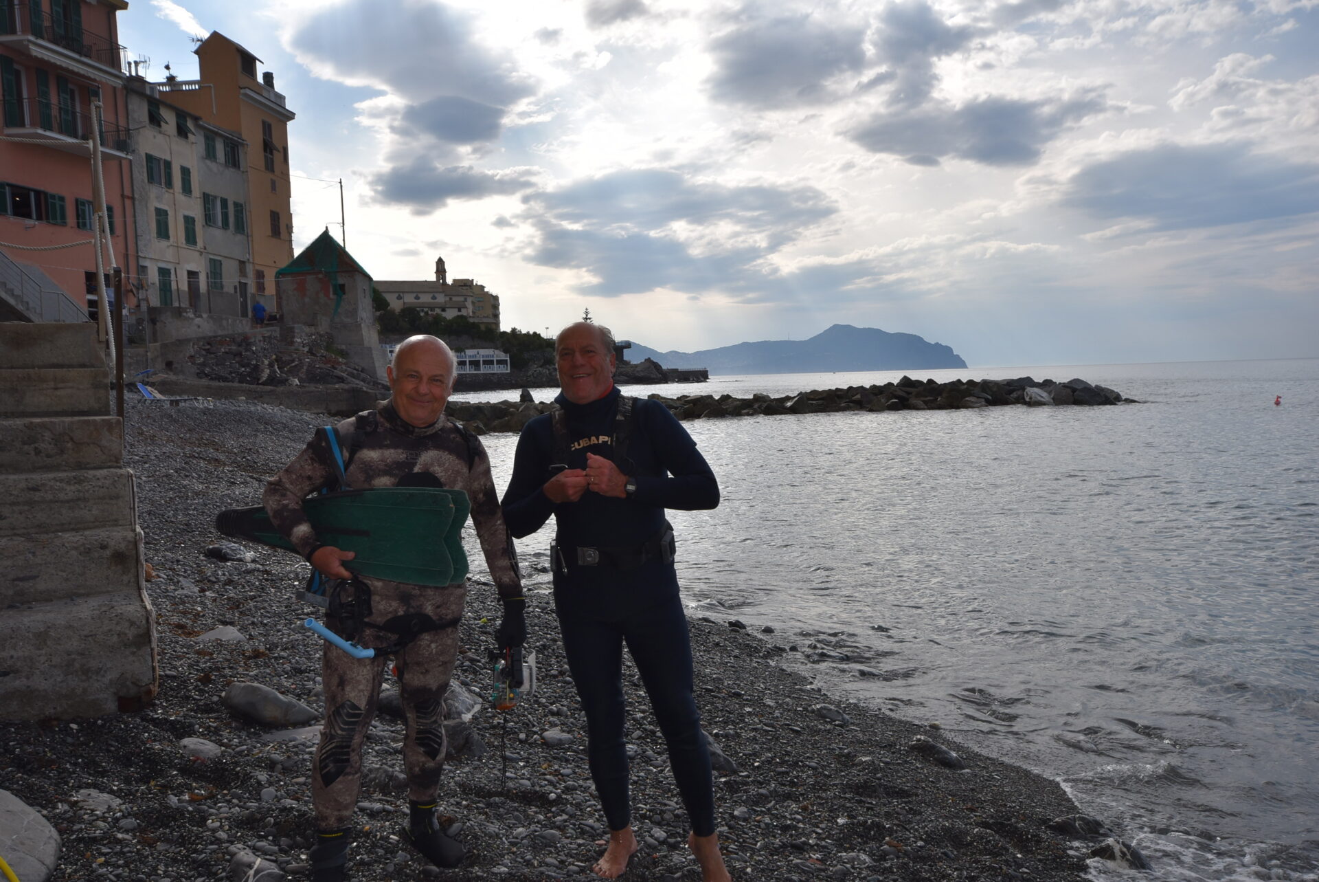 Trofeo Lega Navale Italiana, safari fotografico a Quinto al Mare